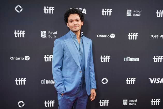 2025 Toronto International Film Festival - ˜Adulthood™ Premiere Nicolas Londono attends the red carpet for the ˜Adulthood™ premiere during the 2025 Toronto International Film Festival at Roy Thomson Hall. on September 11, 2025 in Toronto, Canada. (Photo by Leonardo Ramirez Eyepix Group) Copyright: xLeonardoxRamirez xEyepixxGroupx LR_11092025_170035