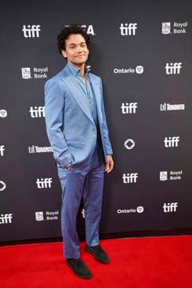 2025 Toronto International Film Festival - ˜Adulthood™ Premiere Nicolas Londono attends the red carpet for the ˜Adulthood™ premiere during the 2025 Toronto International Film Festival at Roy Thomson Hall. on September 11, 2025 in Toronto, Canada. (Photo by Leonardo Ramirez Eyepix Group) Copyright: xLeonardoxRamirez xEyepixxGroupx LR_11092025_170036