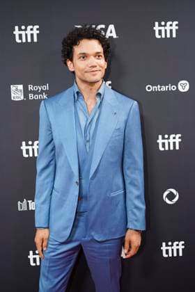 2025 Toronto International Film Festival - ˜Adulthood™ Premiere Nicolas Londono attends the red carpet for the ˜Adulthood™ premiere during the 2025 Toronto International Film Festival at Roy Thomson Hall. on September 11, 2025 in Toronto, Canada. (Photo by Leonardo Ramirez Eyepix Group) Copyright: xLeonardoxRamirez xEyepixxGroupx LR_11092025_170037