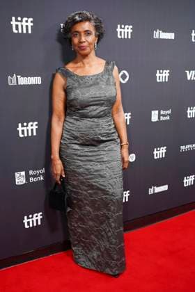 2025 Toronto International Film Festival - ˜Adulthood™ Premiere Camille James attends the red carpet for the ˜Adulthood™ premiere during the 2025 Toronto International Film Festival at Roy Thomson Hall. on September 11, 2025 in Toronto, Canada. (Photo by Leonardo Ramirez Eyepix Group) Copyright: xLeonardoxRamirez xEyepixxGroupx LR_11092025_170039