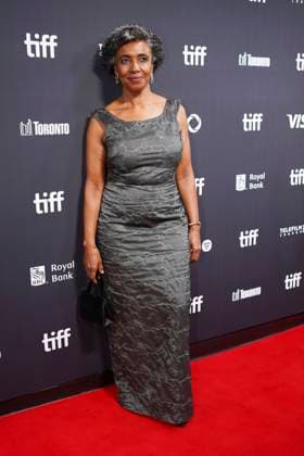 2025 Toronto International Film Festival - ˜Adulthood™ Premiere Camille James attends the red carpet for the ˜Adulthood™ premiere during the 2025 Toronto International Film Festival at Roy Thomson Hall. on September 11, 2025 in Toronto, Canada. (Photo by Leonardo Ramirez Eyepix Group) Copyright: xLeonardoxRamirez xEyepixxGroupx LR_11092025_170040