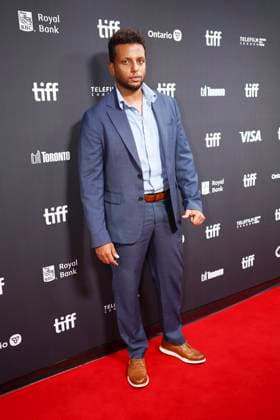 2025 Toronto International Film Festival - ˜Adulthood™ Premiere Hs Naji attends the red carpet for the ˜Adulthood™ premiere during the 2025 Toronto International Film Festival at Roy Thomson Hall. on September 11, 2025 in Toronto, Canada. (Photo by Leonardo Ramirez Eyepix Group) Copyright: xLeonardoxRamirez xEyepixxGroupx LR_11092025_170049
