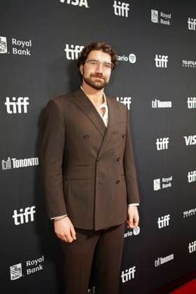 2025 Toronto International Film Festival - ˜Adulthood™ Premiere Danny Roberts attends the red carpet for the ˜Adulthood™ premiere during the 2025 Toronto International Film Festival at Roy Thomson Hall. on September 11, 2025 in Toronto, Canada. (Photo by Leonardo Ramirez Eyepix Group) Copyright: xLeonardoxRamirez xEyepixxGroupx LR_11092025_170053