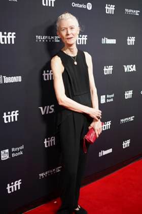 2025 Toronto International Film Festival - ˜Adulthood™ Premiere Ingunn Omholt attends the red carpet for the ˜Adulthood™ premiere during the 2025 Toronto International Film Festival at Roy Thomson Hall. on September 11, 2025 in Toronto, Canada. (Photo by Leonardo Ramirez Eyepix Group) Copyright: xLeonardoxRamirez xEyepixxGroupx LR_11092025_170062