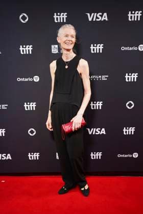 2025 Toronto International Film Festival - ˜Adulthood™ Premiere Ingunn Omholt attends the red carpet for the ˜Adulthood™ premiere during the 2025 Toronto International Film Festival at Roy Thomson Hall. on September 11, 2025 in Toronto, Canada. (Photo by Leonardo Ramirez Eyepix Group) Copyright: xLeonardoxRamirez xEyepixxGroupx LR_11092025_170068