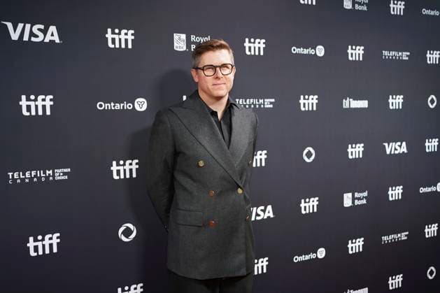 2025 Toronto International Film Festival - ˜Adulthood™ Premiere Christopher Mably attends the red carpet for the ˜Adulthood™ premiere during the 2025 Toronto International Film Festival at Roy Thomson Hall. on September 11, 2025 in Toronto, Canada. (Photo by Leonardo Ramirez Eyepix Group) Copyright: xLeonardoxRamirez xEyepixxGroupx LR_11092025_170070