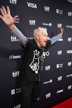 2025 Toronto International Film Festival - ˜Adulthood™ Premiere Paul Leonard-Morgan attends the red carpet for the ˜Adulthood™ premiere during the 2025 Toronto International Film Festival at Roy Thomson Hall. on September 11, 2025 in Toronto, Canada. (Photo by Leonardo Ramirez Eyepix Group) Copyright: xLeonardoxRamirez xEyepixxGroupx LR_11092025_170077