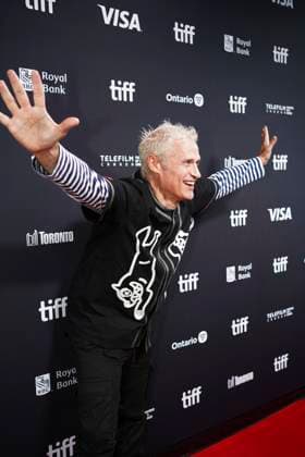 2025 Toronto International Film Festival - ˜Adulthood™ Premiere Paul Leonard-Morgan attends the red carpet for the ˜Adulthood™ premiere during the 2025 Toronto International Film Festival at Roy Thomson Hall. on September 11, 2025 in Toronto, Canada. (Photo by Leonardo Ramirez Eyepix Group) Copyright: xLeonardoxRamirez xEyepixxGroupx LR_11092025_170078