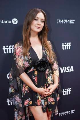 2025 Toronto International Film Festival - ˜Adulthood™ Premiere Billie Lourd attends the red carpet for the ˜Adulthood™ premiere during the 2025 Toronto International Film Festival at Roy Thomson Hall. on September 11, 2025 in Toronto, Canada. (Photo by Leonardo Ramirez Eyepix Group) Copyright: xLeonardoxRamirez xEyepixxGroupx LR_11092025_170093