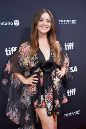 2025 Toronto International Film Festival - ˜Adulthood™ Premiere Billie Lourd attends the red carpet for the ˜Adulthood™ premiere during the 2025 Toronto International Film Festival at Roy Thomson Hall. on September 11, 2025 in Toronto, Canada. (Photo by Leonardo Ramirez Eyepix Group) Copyright: xLeonardoxRamirez xEyepixxGroupx LR_11092025_170094