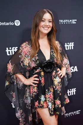 2025 Toronto International Film Festival - ˜Adulthood™ Premiere Billie Lourd attends the red carpet for the ˜Adulthood™ premiere during the 2025 Toronto International Film Festival at Roy Thomson Hall. on September 11, 2025 in Toronto, Canada. (Photo by Leonardo Ramirez Eyepix Group) Copyright: xLeonardoxRamirez xEyepixxGroupx LR_11092025_170095