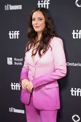 2025 Toronto International Film Festival - ˜Adulthood™ Premiere Kaya Scodelario attends the red carpet for the ˜Adulthood™ premiere during the 2025 Toronto International Film Festival at Roy Thomson Hall. on September 11, 2025 in Toronto, Canada. (Photo by Leonardo Ramirez Eyepix Group) Copyright: xLeonardoxRamirez xEyepixxGroupx LR_11092025_170101