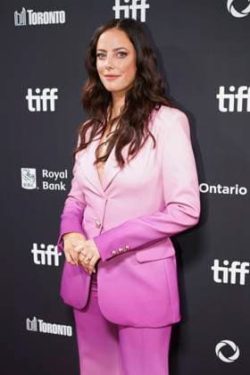 2025 Toronto International Film Festival - ˜Adulthood™ Premiere Kaya Scodelario attends the red carpet for the ˜Adulthood™ premiere during the 2025 Toronto International Film Festival at Roy Thomson Hall. on September 11, 2025 in Toronto, Canada. (Photo by Leonardo Ramirez Eyepix Group) Copyright: xLeonardoxRamirez xEyepixxGroupx LR_11092025_170102