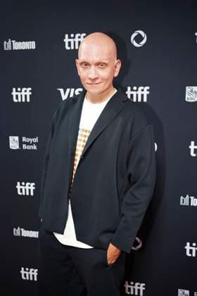 2025 Toronto International Film Festival - ˜Adulthood™ Premiere Anthony Carrigan attends the red carpet for the ˜Adulthood™ premiere during the 2025 Toronto International Film Festival at Roy Thomson Hall. on September 11, 2025 in Toronto, Canada. (Photo by Leonardo Ramirez Eyepix Group) Copyright: xLeonardoxRamirez xEyepixxGroupx LR_11092025_170110