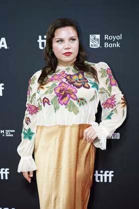 2025 Toronto International Film Festival - ˜Adulthood™ Premiere Ilona Smith attends the red carpet for the ˜Adulthood™ premiere during the 2025 Toronto International Film Festival at Roy Thomson Hall. on September 11, 2025 in Toronto, Canada. (Photo by Leonardo Ramirez Eyepix Group) Copyright: xLeonardoxRamirez xEyepixxGroupx LR_11092025_170111