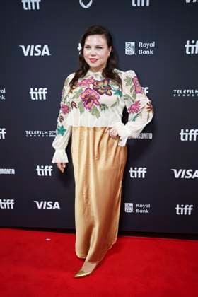 2025 Toronto International Film Festival - ˜Adulthood™ Premiere Ilona Smith attends the red carpet for the ˜Adulthood™ premiere during the 2025 Toronto International Film Festival at Roy Thomson Hall. on September 11, 2025 in Toronto, Canada. (Photo by Leonardo Ramirez Eyepix Group) Copyright: xLeonardoxRamirez xEyepixxGroupx LR_11092025_170113