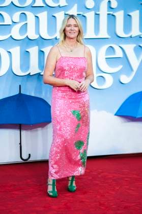 Edith Bowman at the European premiere of the feature film A Big Bold Beautiful Journey at the Odeon Luxe Leicester Square London, 11 09 2025 Foto:xJ.xEdwardsx xFuturexImagex journey_5902