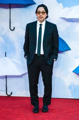 Kogonada at the European premiere of the feature film A Big Bold Beautiful Journey at the Odeon Luxe Leicester Square London, 11 09 2025 Foto:xJ.xEdwardsx xFuturexImagex journey_5906