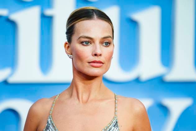 Margot Robbie at the European premiere of the movie A Big Bold Beautiful Journey at the Odeon Luxe Leicester Square London, 11 09 2025 Foto:xJ.xEdwardsx xFuturexImagex journey_5945