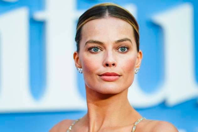 Margot Robbie at the European premiere of the movie A Big Bold Beautiful Journey at the Odeon Luxe Leicester Square London, 11 09 2025 Foto:xJ.xEdwardsx xFuturexImagex journey_5946