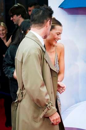 Colin Farrell and Margot Robbie at the European premiere of the movie A Big Bold Beautiful Journey at the Odeon Luxe Leicester Square London, 11 09 2025 Foto:xJ.xEdwardsx xFuturexImagex journey_5947