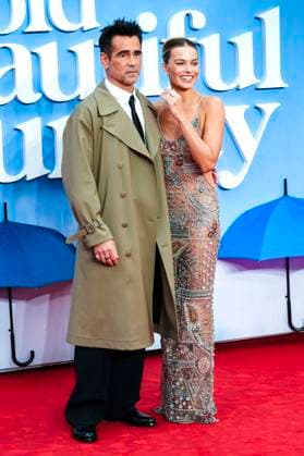 Colin Farrell and Margot Robbie at the European premiere of the movie A Big Bold Beautiful Journey at the Odeon Luxe Leicester Square London, 11 09 2025 Foto:xJ.xEdwardsx xFuturexImagex journey_5955