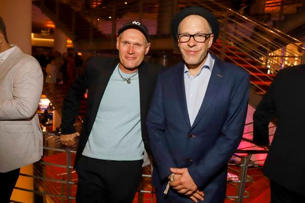 abb Die Junx as guest at the German Radio Award 2025 at the Neue Flora on 11 09 2025 in Hamburg Hamburg Germany