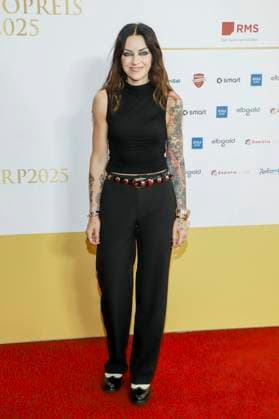 abb Amy Macdonald singer as a guest on the red carpet at the German Radio Award 2025 at Neue Flora on 11 09 2025 in Hamburg Hamburg Germany