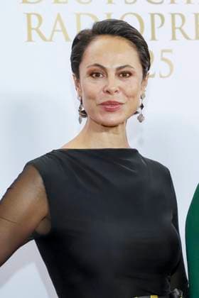 abb Natalia Yegorova ex Mrs. Klitschko as a guest on the red carpet at the German Radio Award 2025 at Neue Flora on 11 09 2025 in Hamburg Hamburg Germany