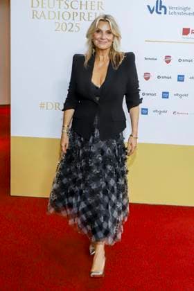 abb Kim Fischer presenter as a guest on the red carpet at the German Radio Award 2025 ceremony at the Neue Flora on 11 09 2025 in Hamburg Hamburg Germany