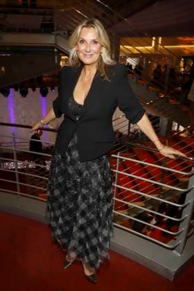 abb Kim Fischer as a guest at the German Radio Award 2025 ceremony at the Neue Flora on 11 09 2025 in Hamburg Hamburg Germany