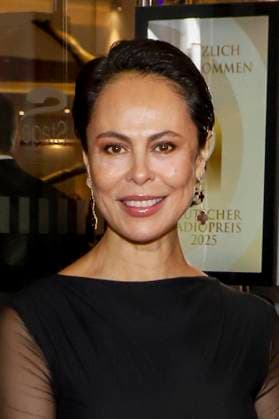 abb Natalia Yegorova ex Mrs. Klitschko as guest on the red carpet at the German Radio Award 2025 at Neue Flora on 11 09 2025 in Hamburg Hamburg Germany