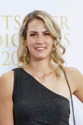 abb Sonja Greinacher as a guest on the red carpet at the German Radio Award 2025 ceremony at the Neue Flora on 11 09 2025 in Hamburg Hamburg Germany