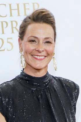 abb Anja Reschke presenter as a guest on the red carpet at the German Radio Award 2025 ceremony at the Neue Flora on 11 09 2025 in Hamburg Hamburg Germany