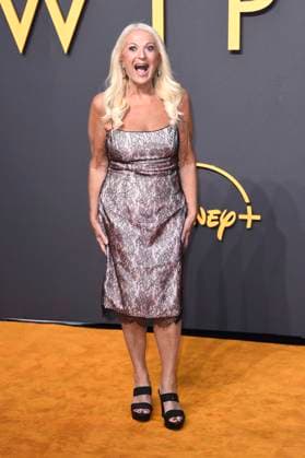 Vanessa Feltz at the premiere of the Disney film Swiped at Curzon Mayfair London, 11 09 2025 Foto:xS.xVasx xFuturexImagex swiped_5901