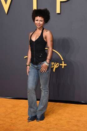Myha™la Herrold at the premiere of the Disney film Swiped at Curzon Mayfair London, 11 09 2025 Foto:xS.xVasx xFuturexImagex swiped_5920