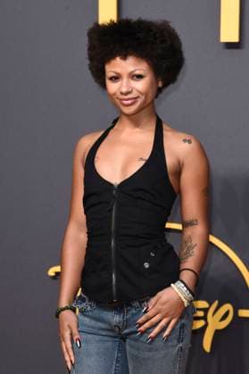Myha™la Herrold at the premiere of the Disney film Swiped at Curzon Mayfair London, 11 09 2025 Foto:xS.xVasx xFuturexImagex swiped_5924