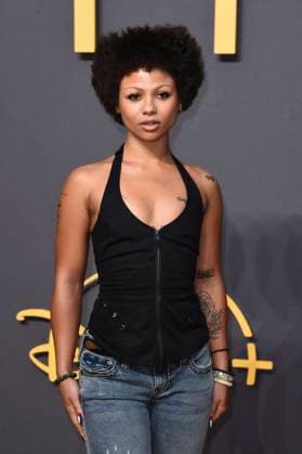 Myha™la Herrold at the premiere of the Disney film Swiped at Curzon Mayfair London, 11 09 2025 Foto:xS.xVasx xFuturexImagex swiped_5925