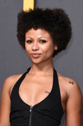 Myha™la Herrold at the premiere of the Disney film Swiped at Curzon Mayfair London, 11 09 2025 Foto:xS.xVasx xFuturexImagex swiped_5926