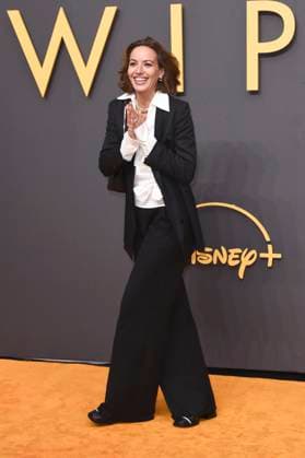 Antonia Desplat at the premiere of the Disney film Swiped at Curzon Mayfair London, 11 09 2025 Foto:xS.xVasx xFuturexImagex swiped_5936