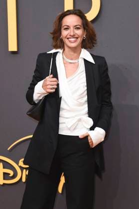 Antonia Desplat at the premiere of the Disney film Swiped at Curzon Mayfair London, 11 09 2025 Foto:xS.xVasx xFuturexImagex swiped_5938
