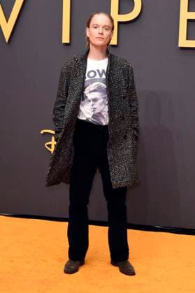 Freddie Fox at the premiere of the Disney film Swiped at Curzon Mayfair London, 11 09 2025 Foto:xS.xVasx xFuturexImagex swiped_5939