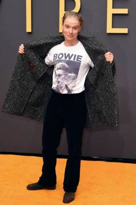 Freddie Fox at the premiere of the Disney film Swiped at Curzon Mayfair London, 11 09 2025 Foto:xS.xVasx xFuturexImagex swiped_5940