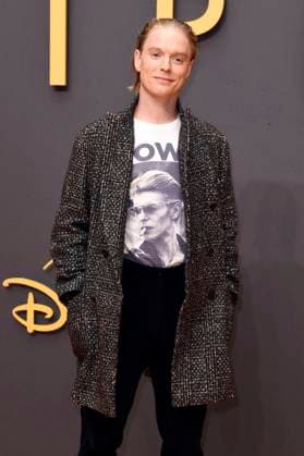 Freddie Fox at the premiere of the Disney film Swiped at Curzon Mayfair London, 11 09 2025 Foto:xS.xVasx xFuturexImagex swiped_5942