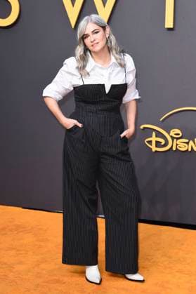 Rachel Lee Goldenberg at the premiere of the Disney film Swiped at Curzon Mayfair London, 11 09 2025 Foto:xS.xVasx xFuturexImagex swiped_5948