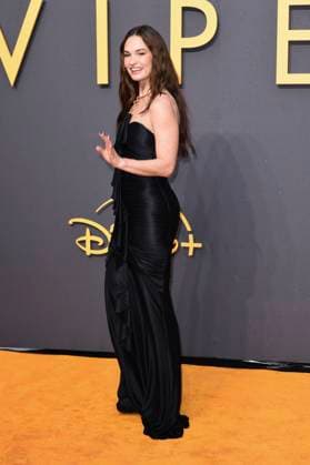 Lilly James at the premiere of the Disney film Swiped at Curzon Mayfair London, 11 09 2025 Foto:xS.xVasx xFuturexImagex swiped_5953