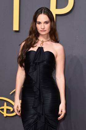 Lilly James at the premiere of the Disney film Swiped at Curzon Mayfair London, 11 09 2025 Foto:xS.xVasx xFuturexImagex swiped_5960