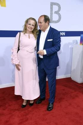 Wolfram Kons with wife Alexa Apermann at the BERTELSMANN summer party in Berlin on 11 09 2025