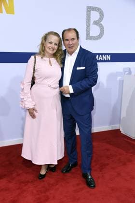 Wolfram Kons with wife Alexa Apermann at the BERTELSMANN summer party in Berlin on 11 09 2025