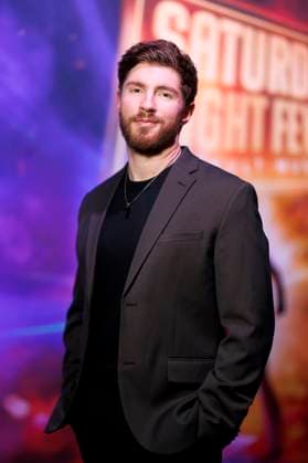 Singer Joey Heindle at the premiere of the cult musical Saturday Night Fever at the Capitol Theater Düsseldorf, 11 09 2025 NRW Germany Copyright: xChristophxHardtx